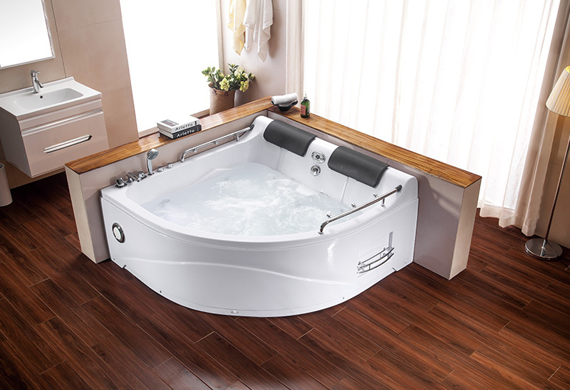 A007 1500mm Vnitřní jacuzzi vana pro 2 osoby