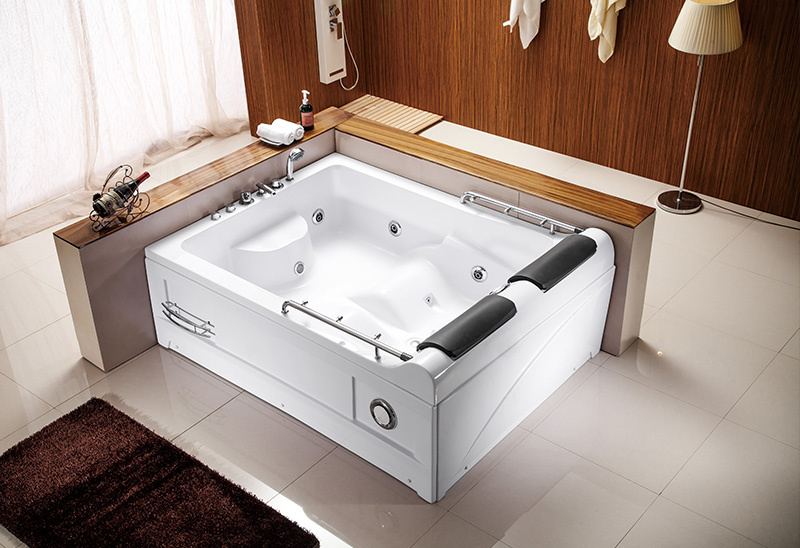 A007 1500mm Vnitřní jacuzzi vana pro 2 osoby