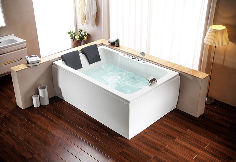 A051 180cm masážní vana pro dvě osoby Funkce jacuzzi