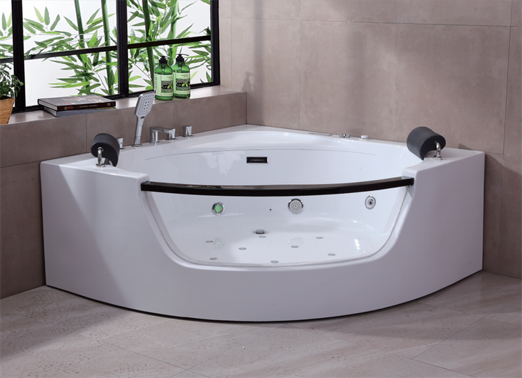 A073 150cm 2 osoby Jacuzzi Whirlpool Masážní vana